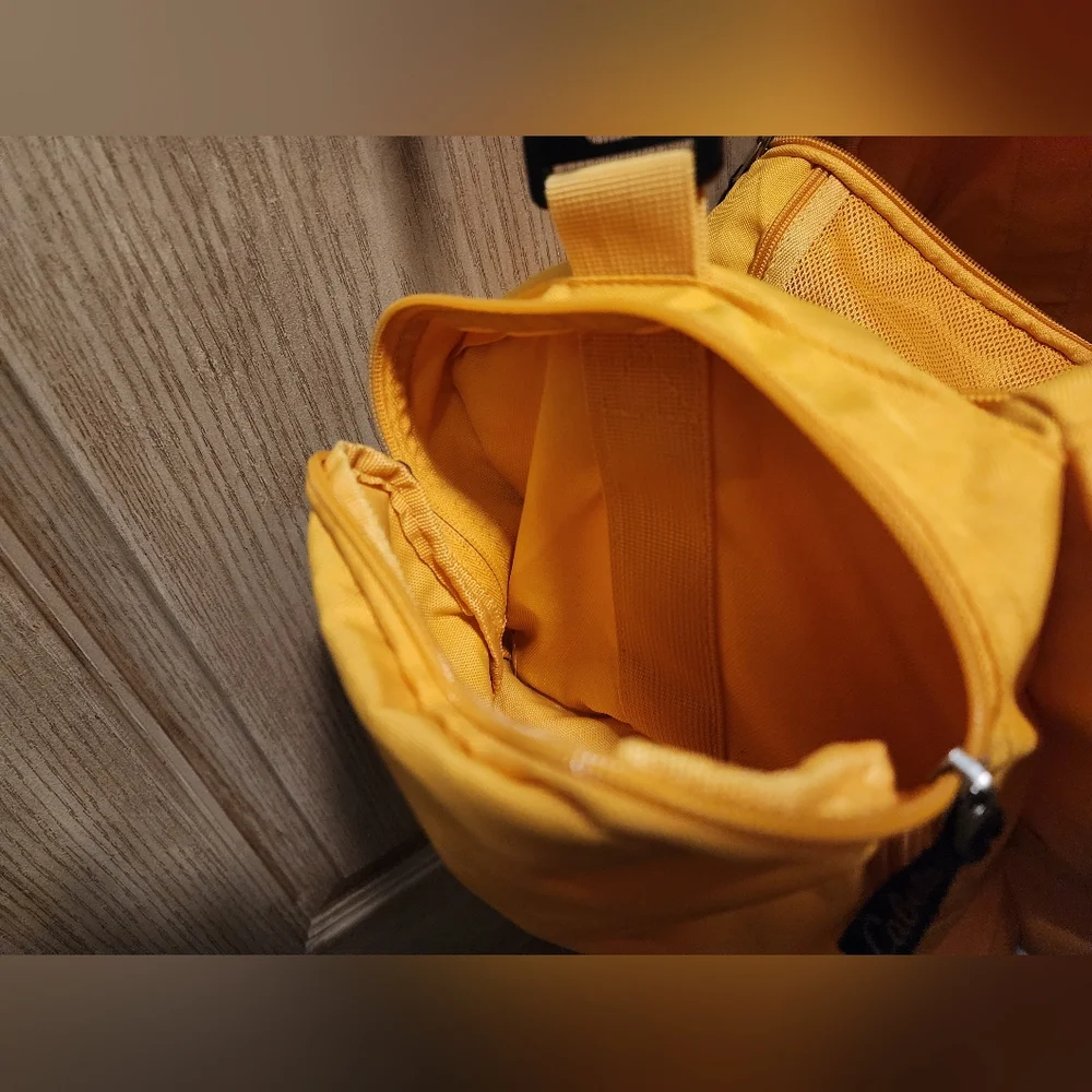 COPY - Cabela's Yellow Duffel Bag